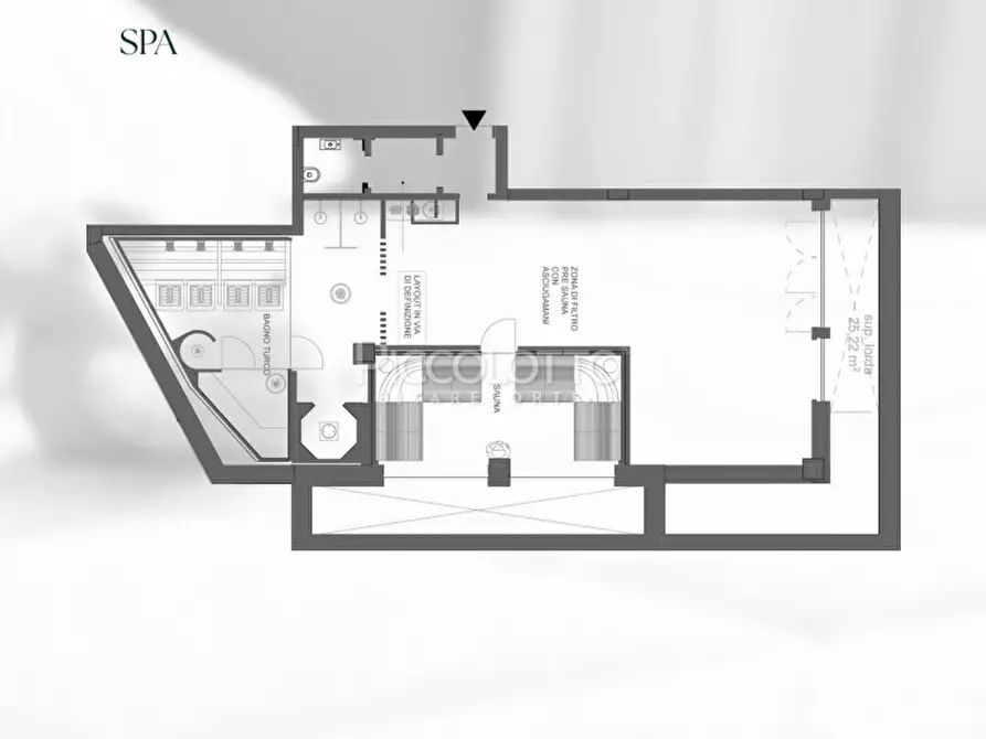 Immagine 8 di Appartamento in vendita  in località Ronco a Cortina D'ampezzo