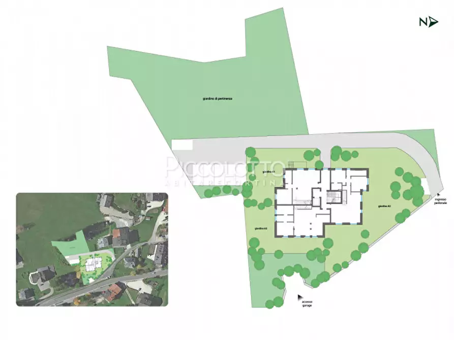 Immagine 16 di Appartamento in vendita  in località Ronco a Cortina D'ampezzo