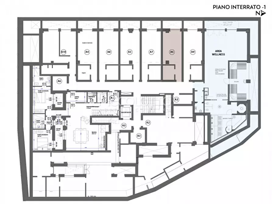 Immagine 18 di Appartamento in vendita  in località Ronco a Cortina D'ampezzo