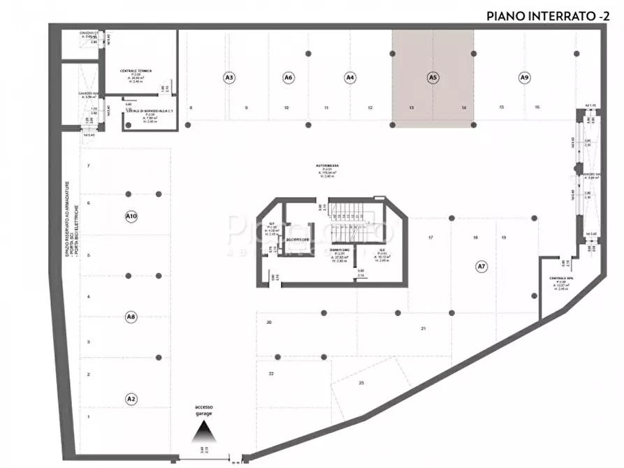 Immagine 18 di Appartamento in vendita  in località Ronco a Cortina D'ampezzo