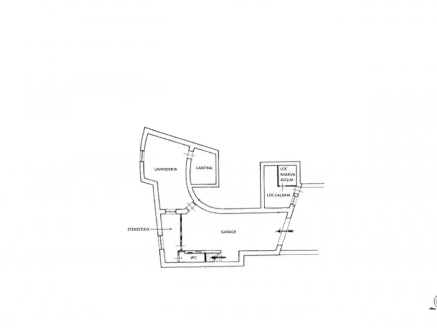 Immagine 17 di Villa in vendita  in Strada Ponte D'oddi, N. 267/B + 267/A a Perugia