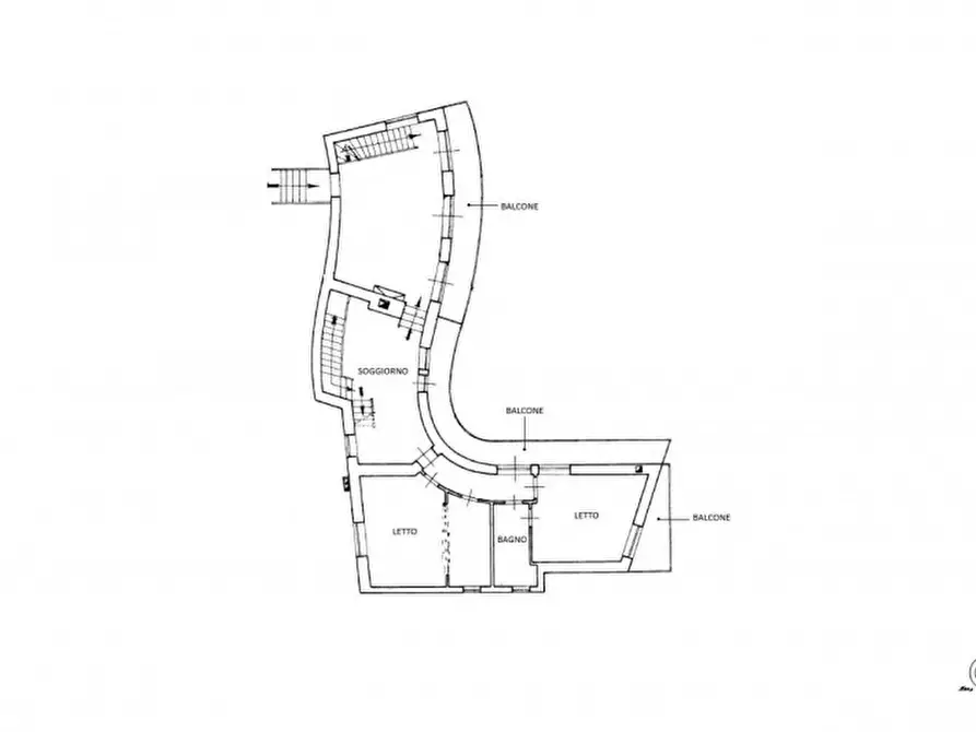 Immagine 19 di Villa in vendita  in Strada Ponte D'oddi, N. 267/B + 267/A a Perugia
