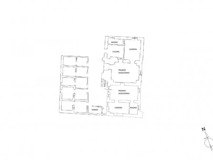 Immagine 17 di Rustico / casale in vendita  in Strada Ponte D'oddi, N. 267, 267/BIS e 267/A a Perugia