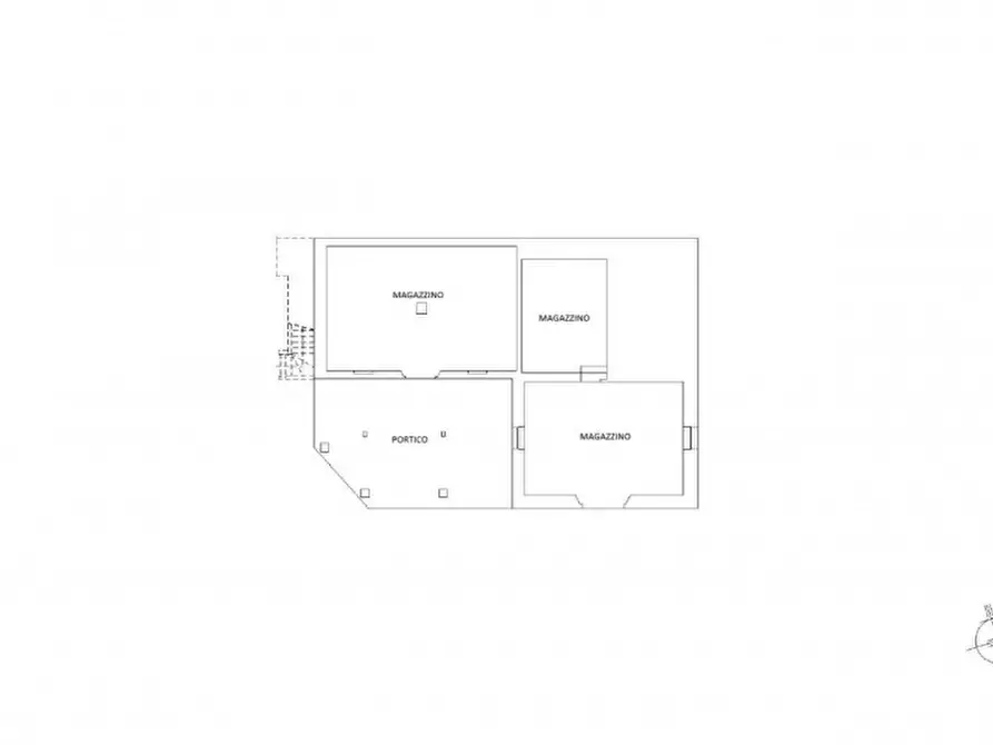 Immagine 19 di Rustico / casale in vendita  in Strada Ponte D'oddi, N. 267, 267/BIS e 267/A a Perugia