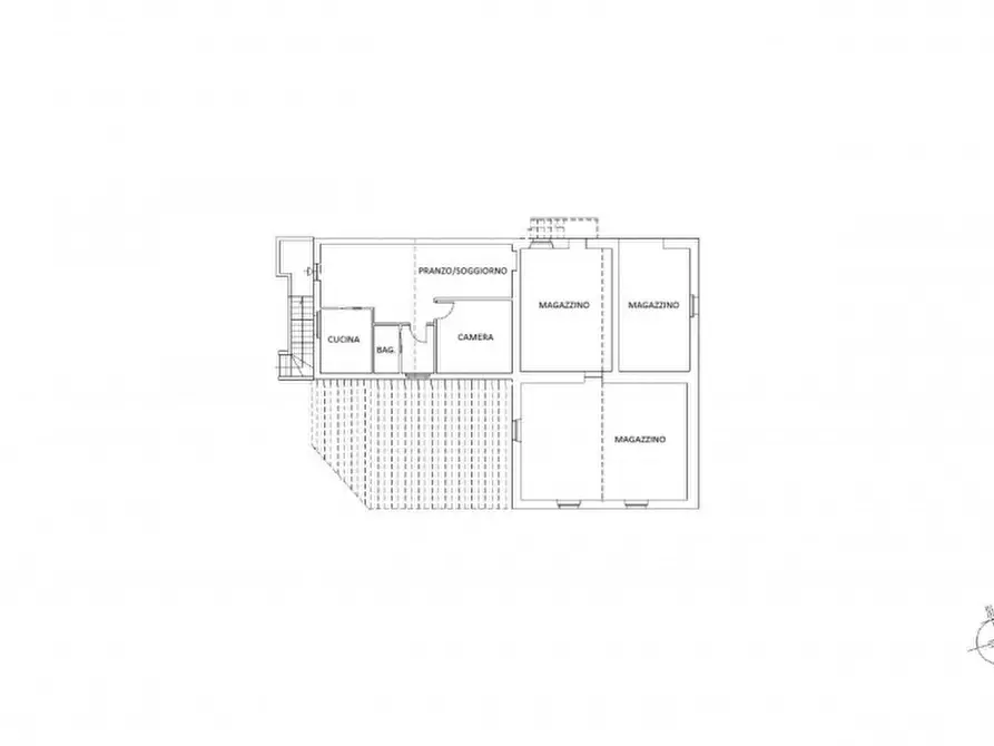 Immagine 20 di Rustico / casale in vendita  in Strada Ponte D'oddi, N. 267, 267/BIS e 267/A a Perugia