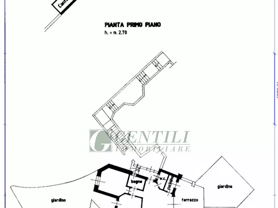 Immagine 22 di Appartamento in vendita  in Via del Galeone a Arzachena