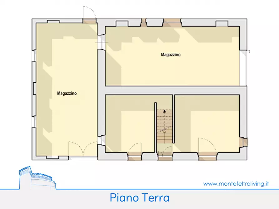 Immagine 34 di Rustico / casale in vendita  in Località Pirlo a Piandimeleto