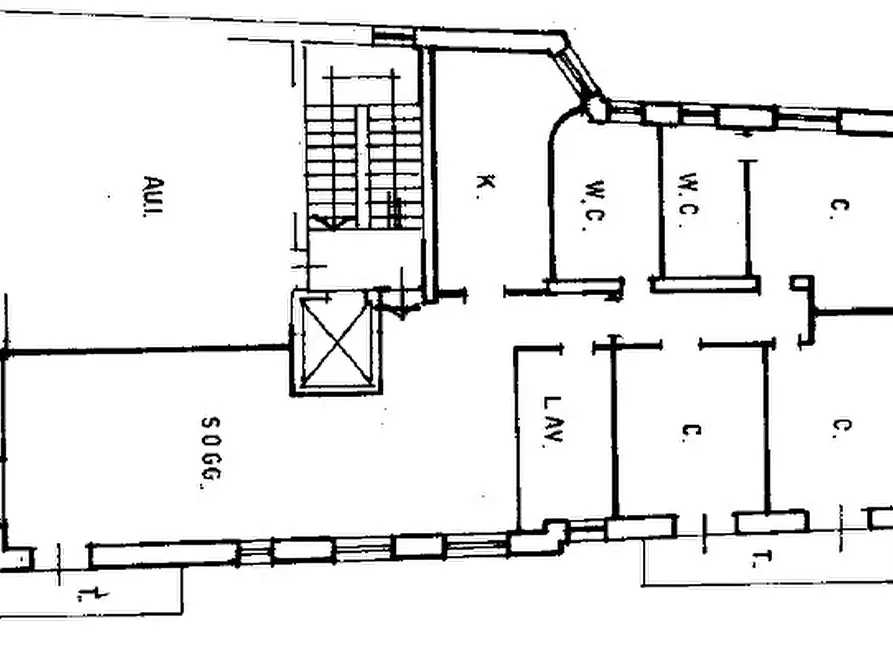 Immagine 17 di Appartamento in vendita  in Stradella della Fossetta a Vicenza