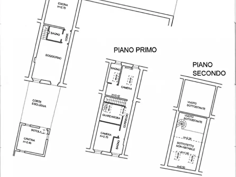 Immagine 27 di Villetta a schiera in vendita  in Via Bassone a Verona