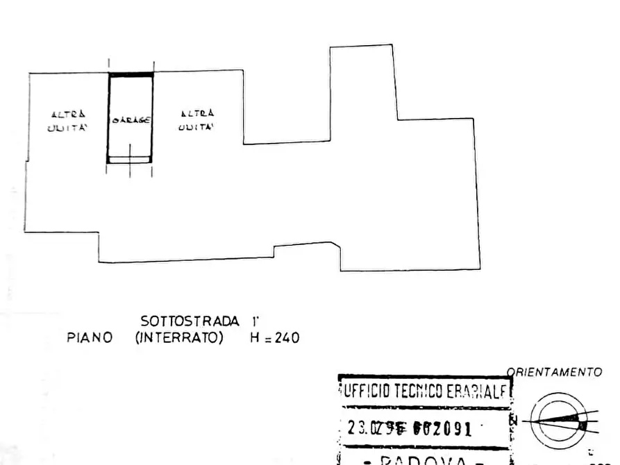 Immagine 29 di Villetta a schiera in vendita  in Via Euganea a Padova