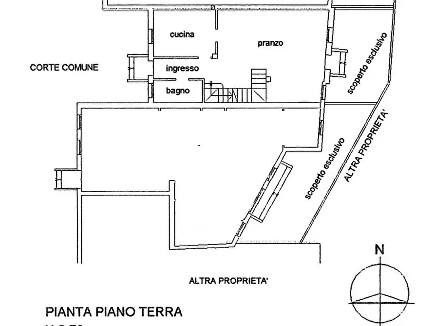 Immagine 30 di Villetta a schiera in vendita  in Via Euganea a Padova