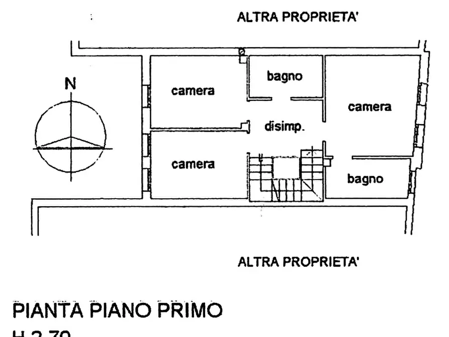 Immagine 32 di Villetta a schiera in vendita  in Via Euganea a Padova