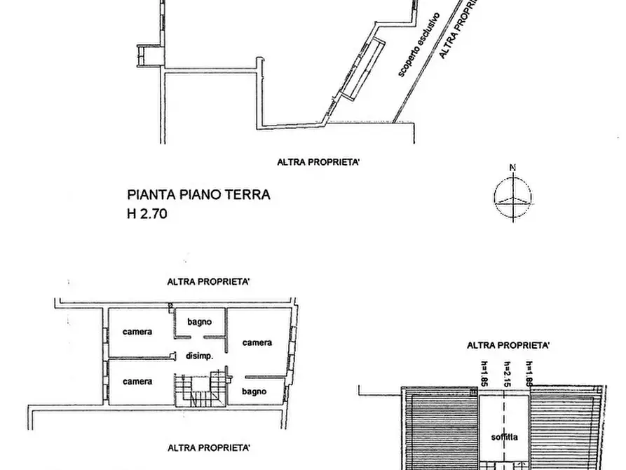 Immagine 37 di Villetta a schiera in vendita  in Via Euganea a Padova