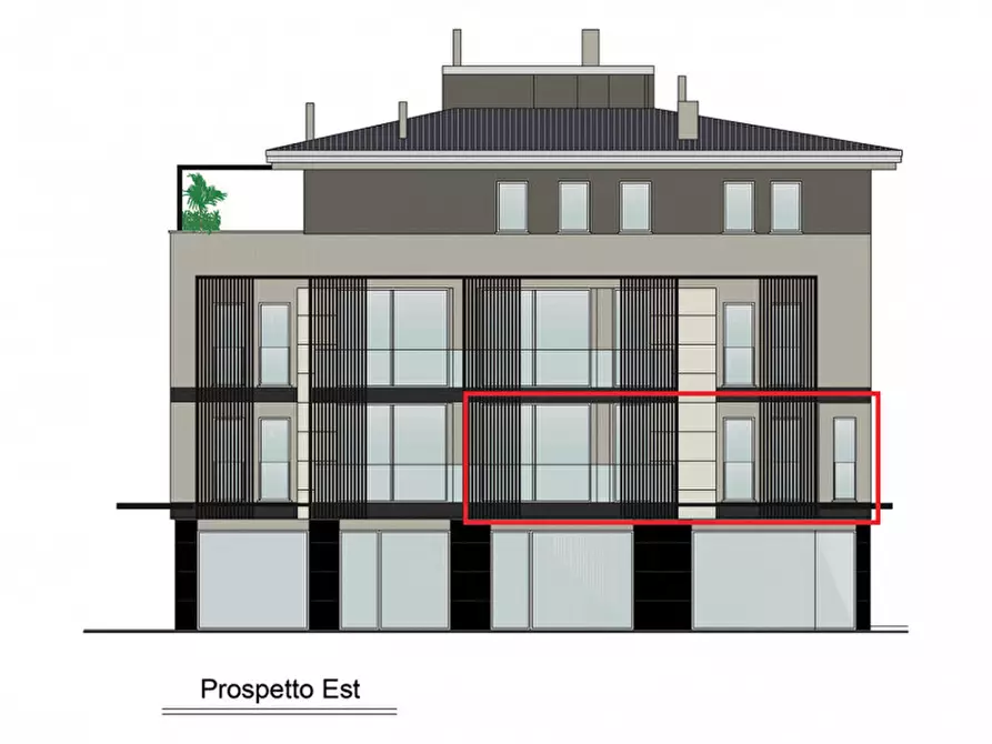 Immagine 3 di Appartamento in vendita  in Viale Regina Margherita a Rovigo