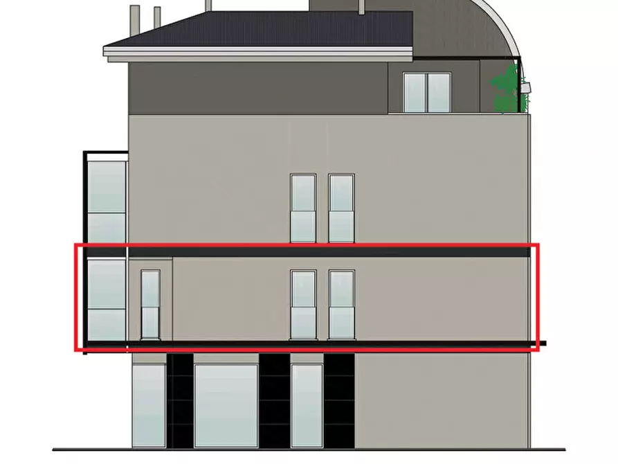 Immagine 4 di Appartamento in vendita  in Viale Regina Margherita a Rovigo