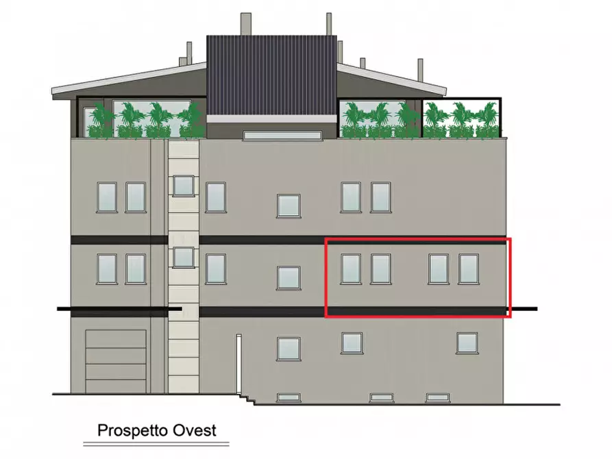 Immagine 5 di Appartamento in vendita  in Viale Regina Margherita a Rovigo