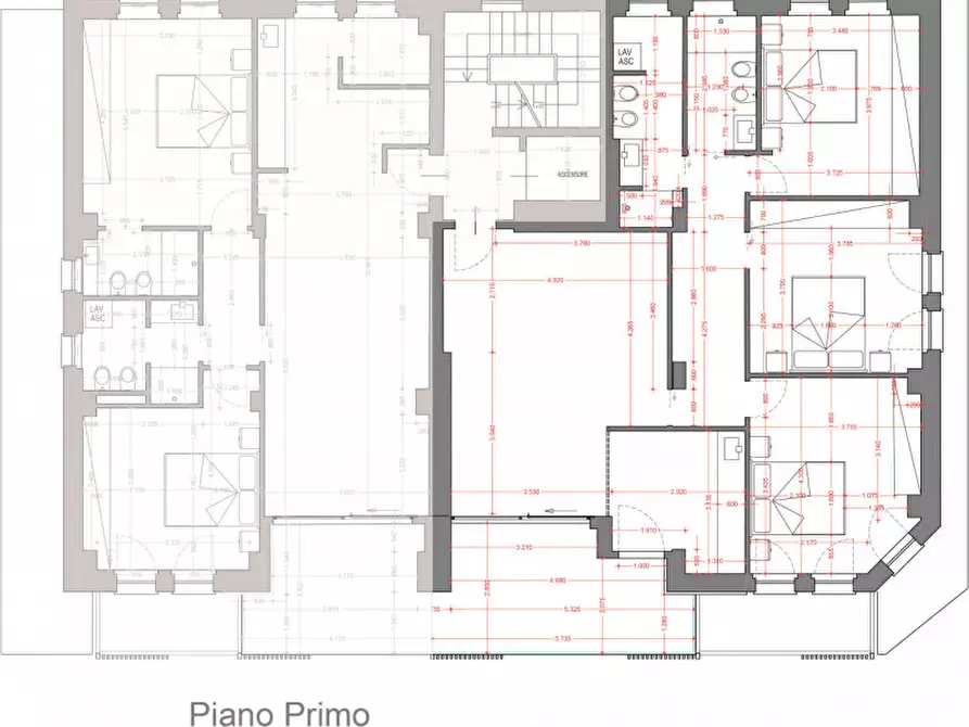Immagine 6 di Appartamento in vendita  in Viale Regina Margherita a Rovigo