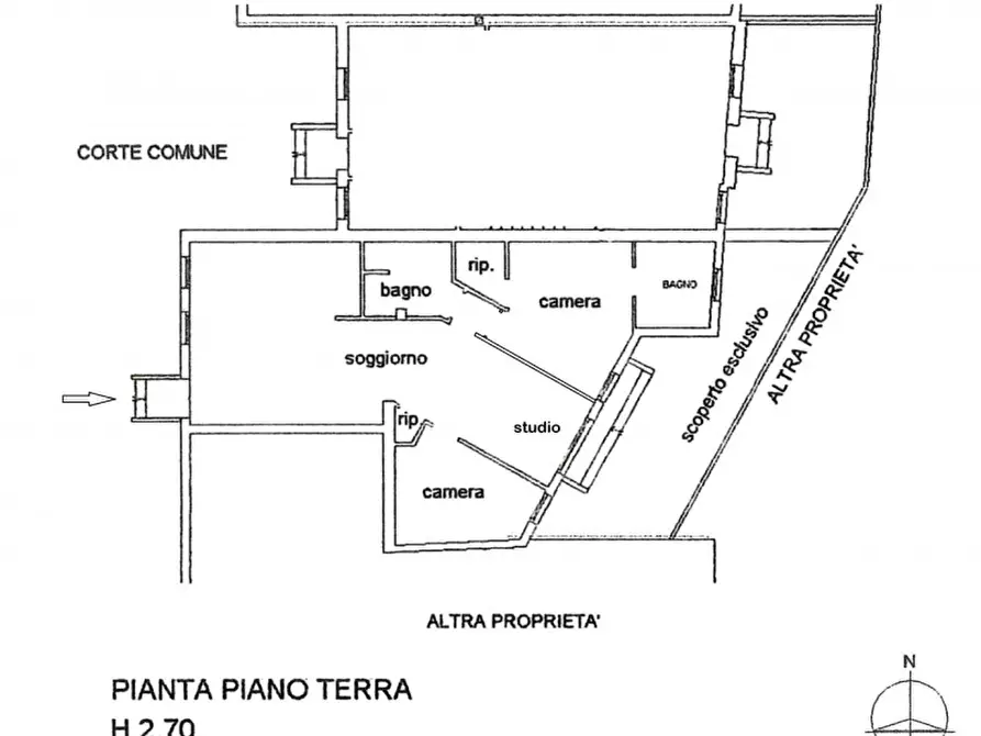 Immagine 32 di Appartamento in vendita  in Via Euganea a Padova