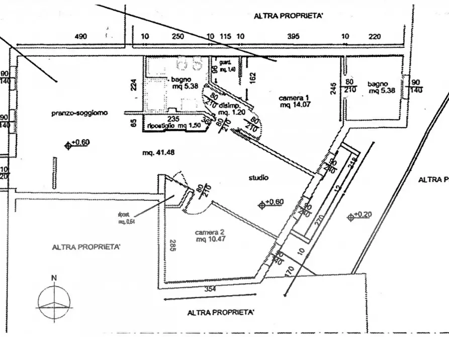 Immagine 34 di Appartamento in vendita  in Via Euganea a Padova
