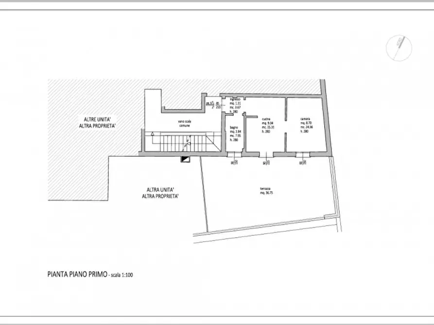 Immagine 30 di Appartamento in vendita  a Padova