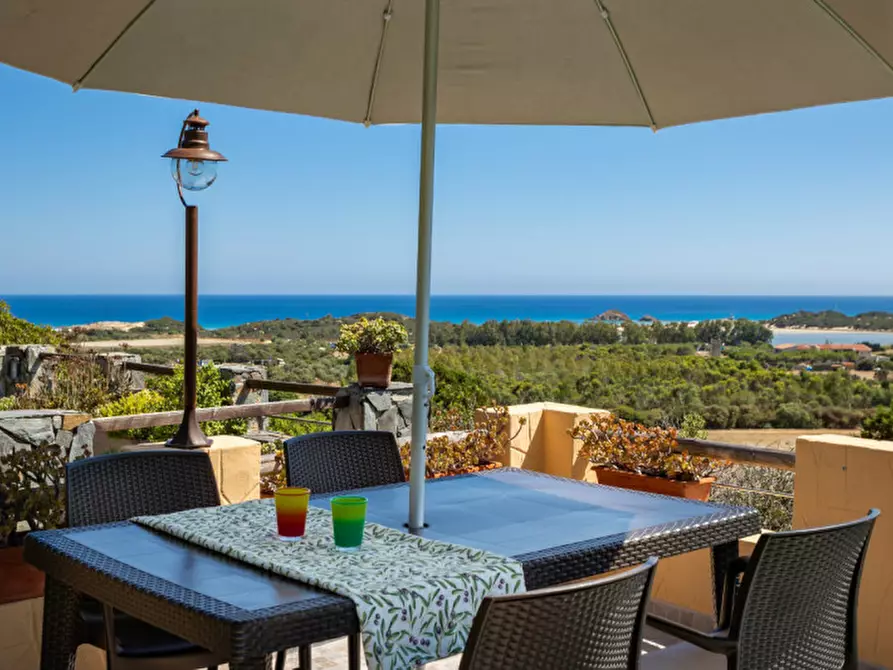 Immagine 4 di Villetta a schiera in vendita  in Viale Belvedere 62 a Domus De Maria