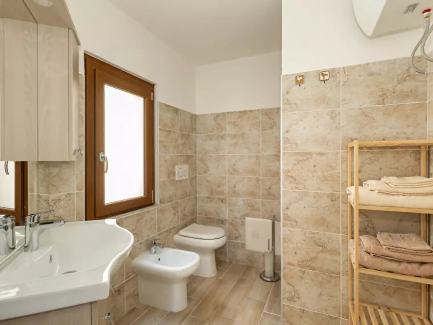 Immagine 27 di Villetta a schiera in vendita  in Viale Belvedere 62 a Domus De Maria