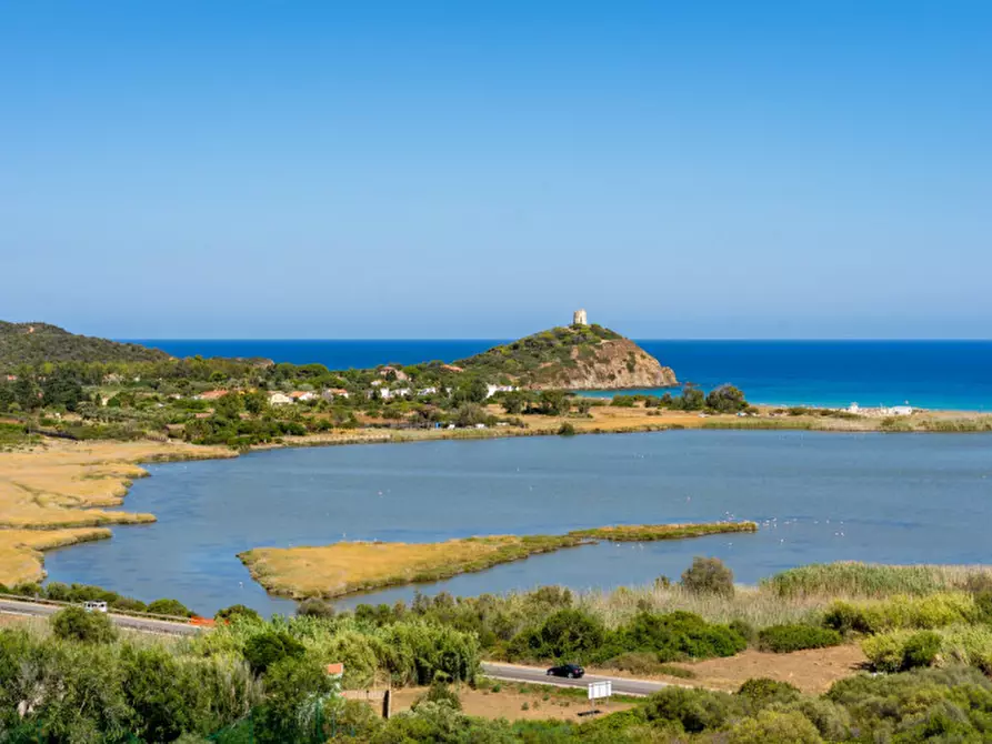 Immagine 31 di Villetta a schiera in vendita  in Viale Belvedere 62 a Domus De Maria