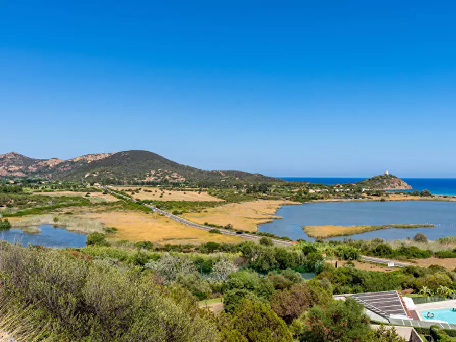 Immagine 32 di Villetta a schiera in vendita  in Viale Belvedere 62 a Domus De Maria