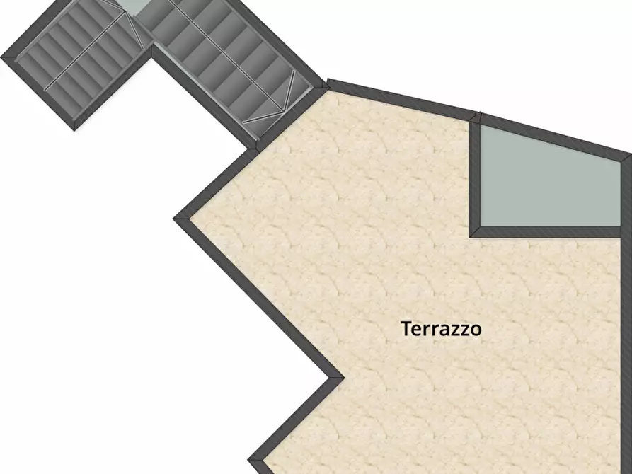 Immagine 34 di Villetta a schiera in vendita  in Viale Belvedere 62 a Domus De Maria