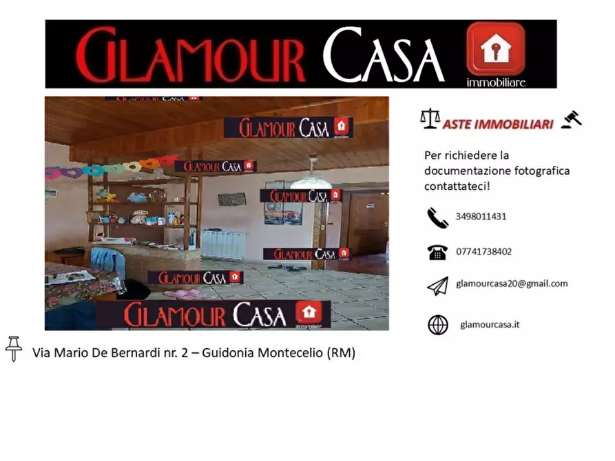 Immagine 1 di Appartamento in vendita  in Via Campodipietra a Roma