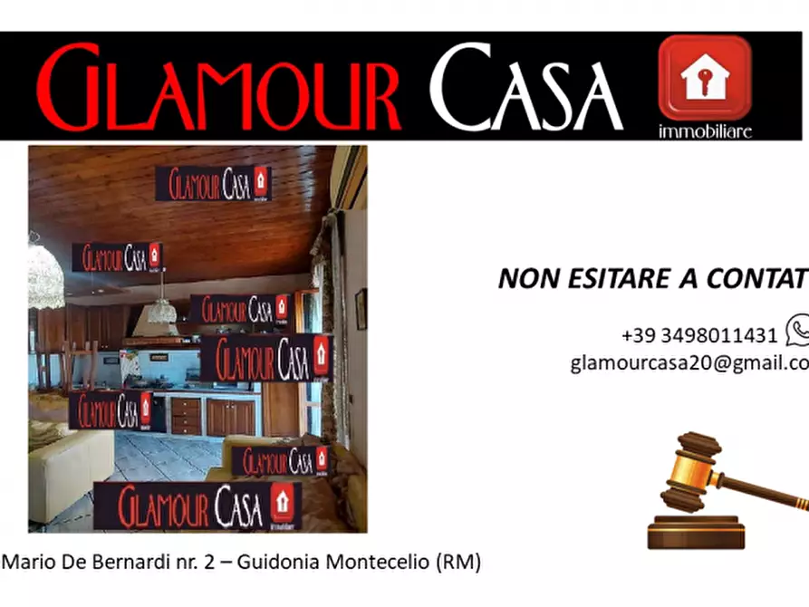 Immagine 2 di Appartamento in vendita  in Via Campodipietra a Roma