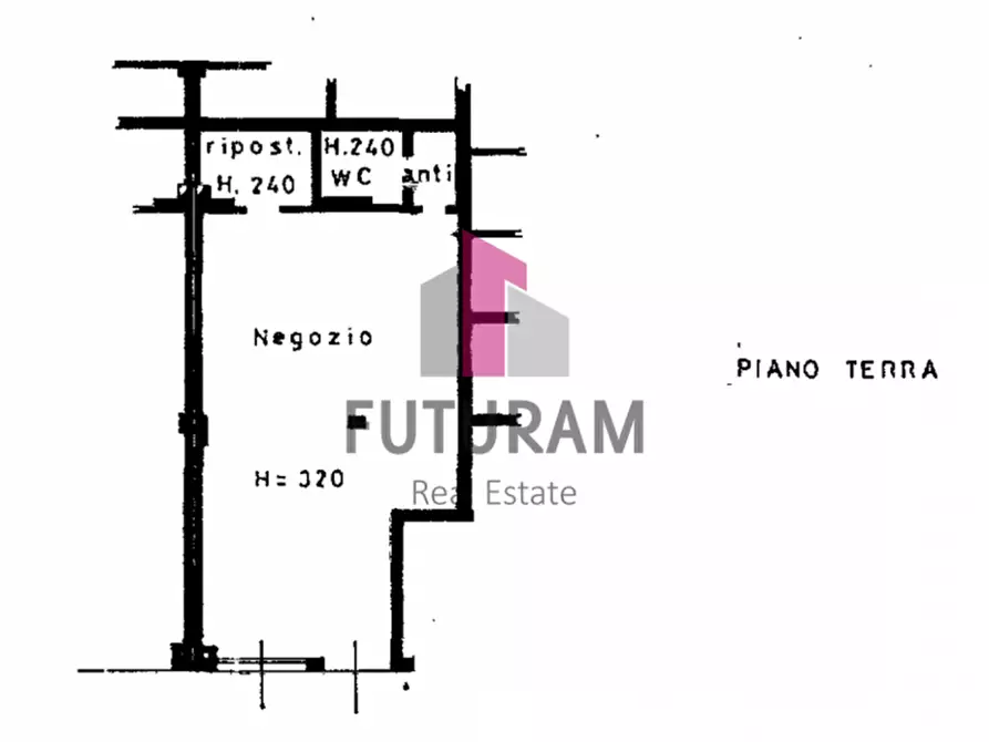 Immagine 18 di Negozio in vendita  in VIA ROMA 1 a Masera' Di Padova