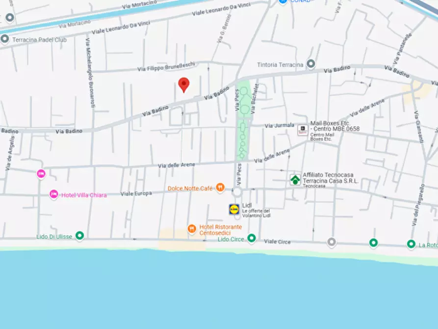 Immagine 3 di Appartamento in vendita  in Via Badino a Terracina