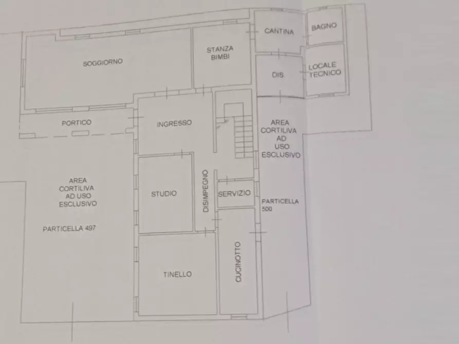 Immagine 44 di Villa in vendita  in Via della Libertà a Cavezzo