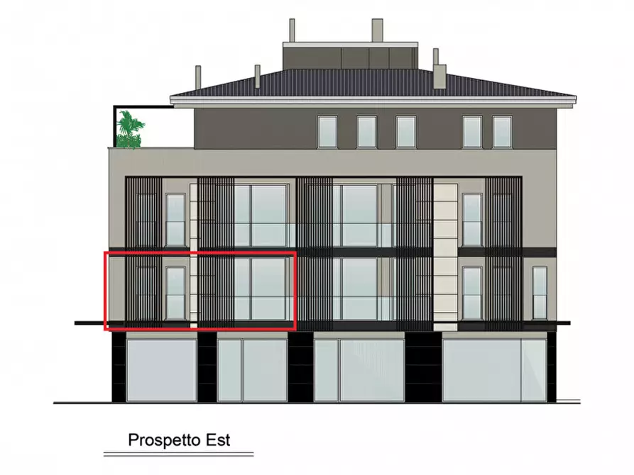 Immagine 3 di Appartamento in vendita  in Viale Regina Margherita a Rovigo