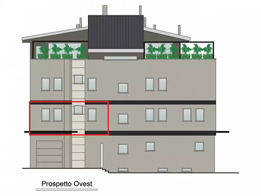 Immagine 4 di Appartamento in vendita  in Viale Regina Margherita a Rovigo