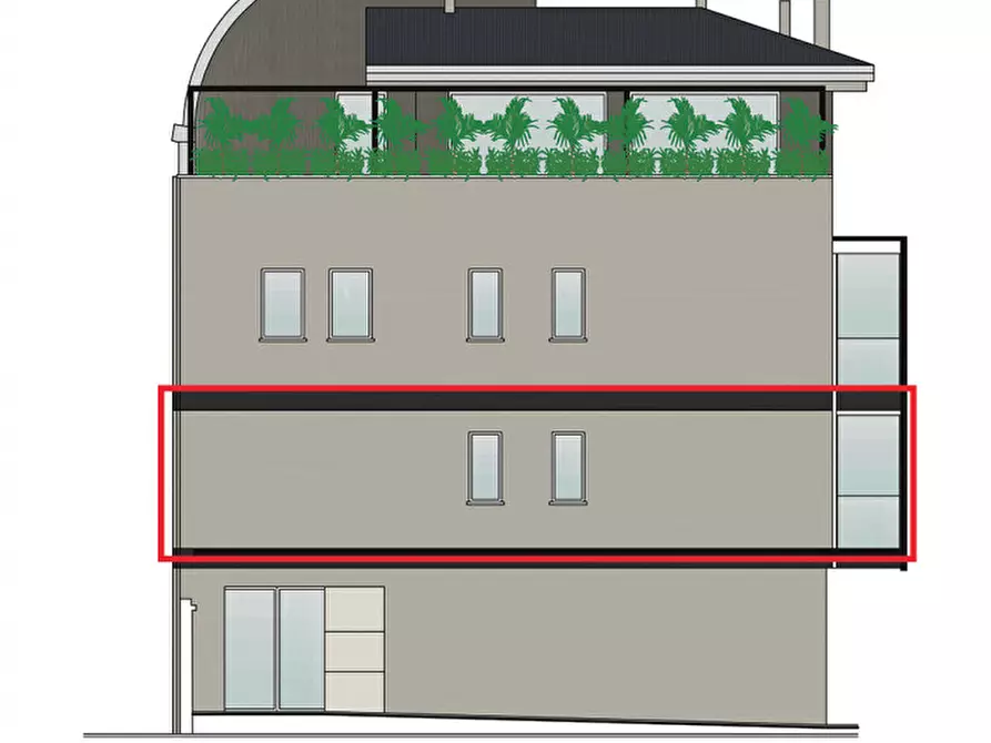 Immagine 5 di Appartamento in vendita  in Viale Regina Margherita a Rovigo