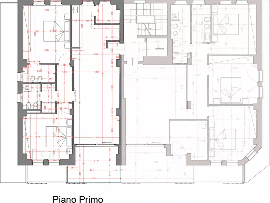 Immagine 6 di Appartamento in vendita  in Viale Regina Margherita a Rovigo