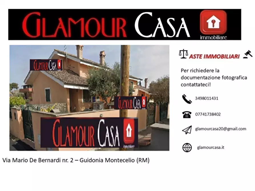 Immagine 1 di Villa in vendita  in via rocce anzini a Fiumicino