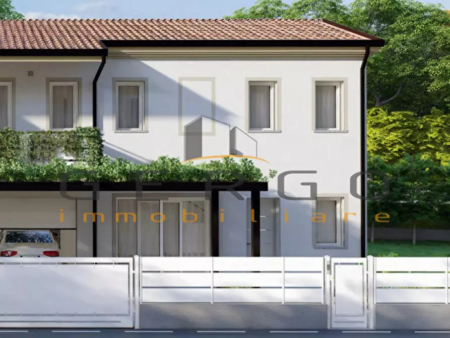 Immagine 1 di Casa bifamiliare in vendita  in Via Giulio Brunetta a Padova