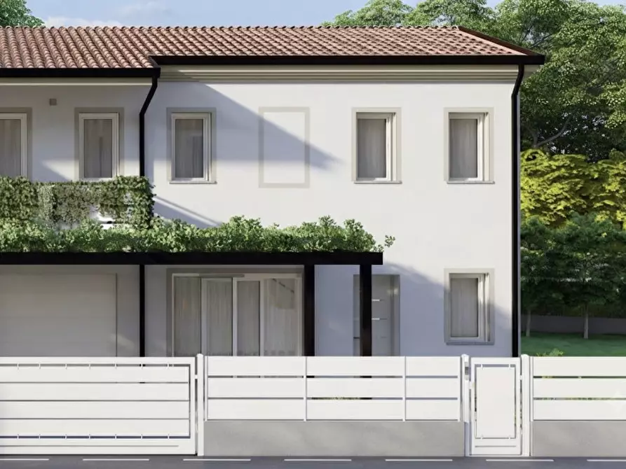 Immagine 1 di Casa bifamiliare in vendita  in Via Giulio Brunetta a Padova