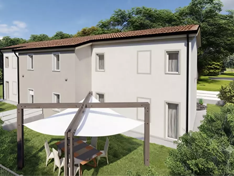 Immagine 2 di Casa bifamiliare in vendita  in Via Giulio Brunetta a Padova