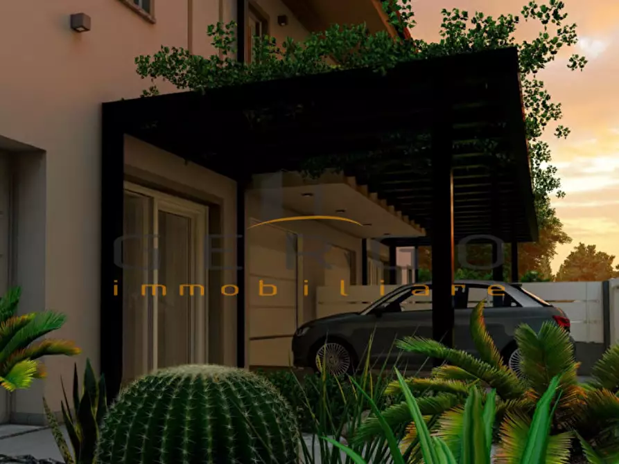 Immagine 3 di Casa bifamiliare in vendita  in Via Giulio Brunetta a Padova