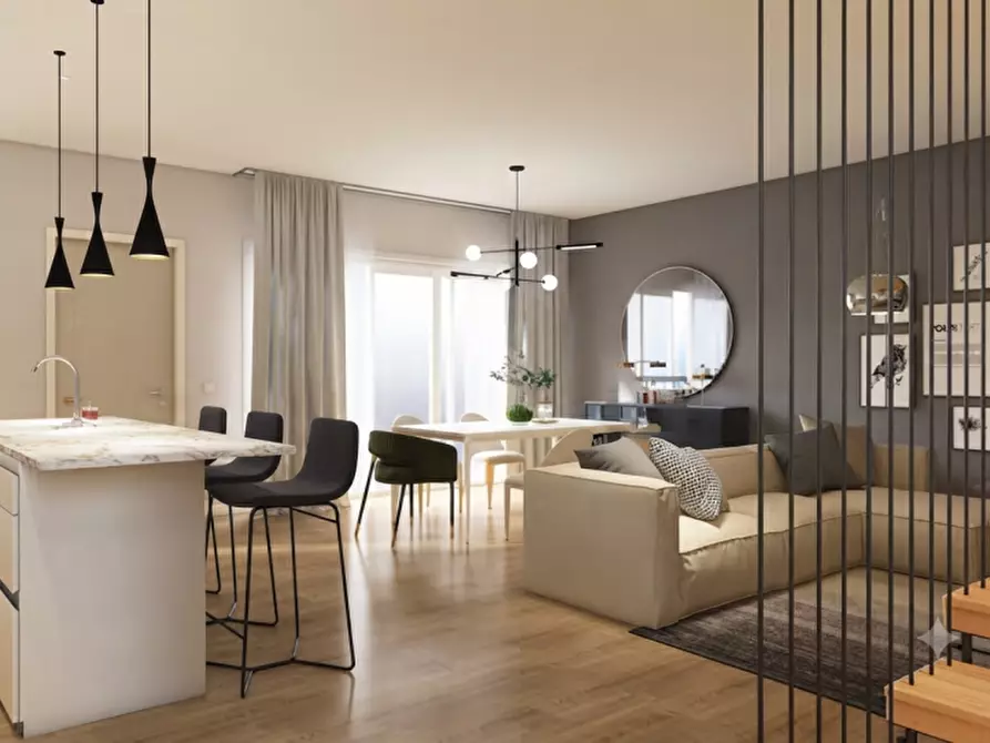 Immagine 3 di Casa bifamiliare in vendita  in Via Giulio Brunetta a Padova