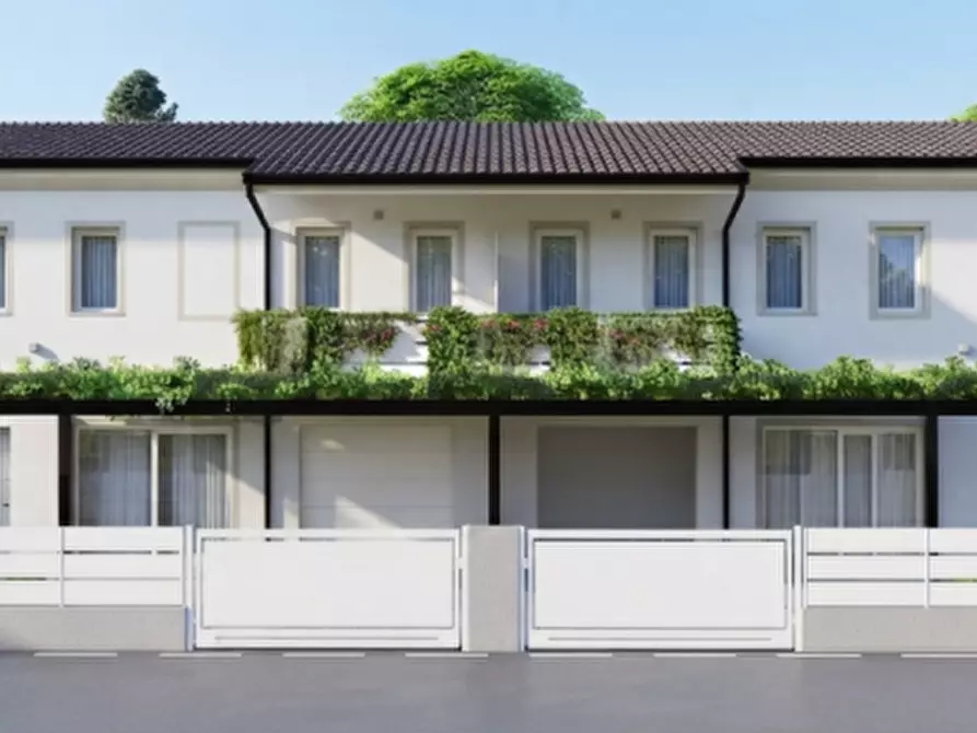 Immagine 4 di Casa bifamiliare in vendita  in Via Giulio Brunetta a Padova