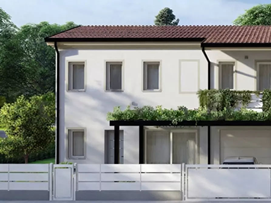 Immagine 5 di Casa bifamiliare in vendita  in Via Giulio Brunetta a Padova