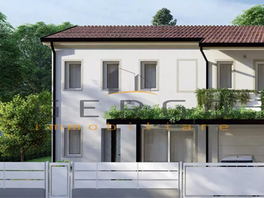 Immagine 6 di Casa bifamiliare in vendita  in Via Giulio Brunetta a Padova