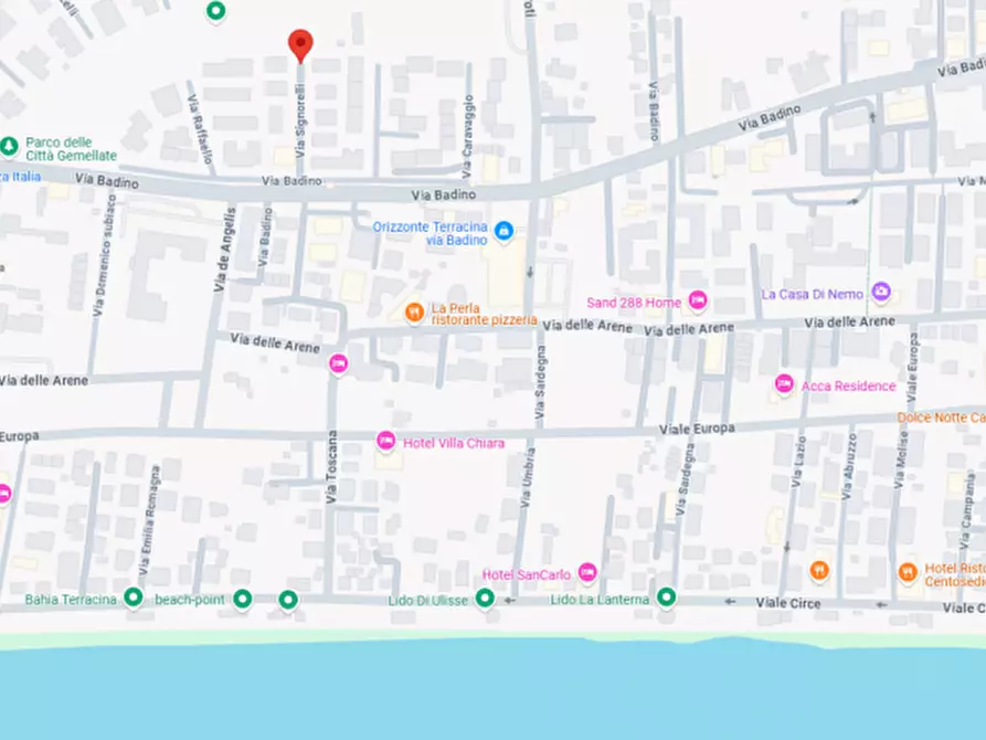 Immagine 5 di Appartamento in vendita  in Via Signorelli a Terracina