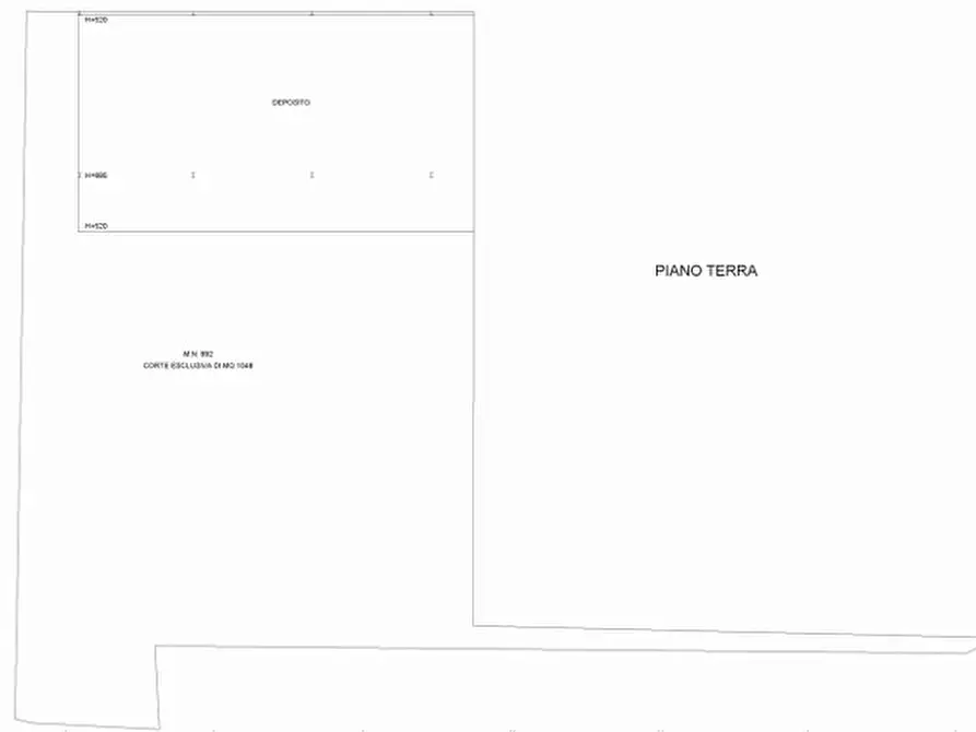 Immagine 4 di Magazzino in vendita  in Via Passo Barca a Susegana