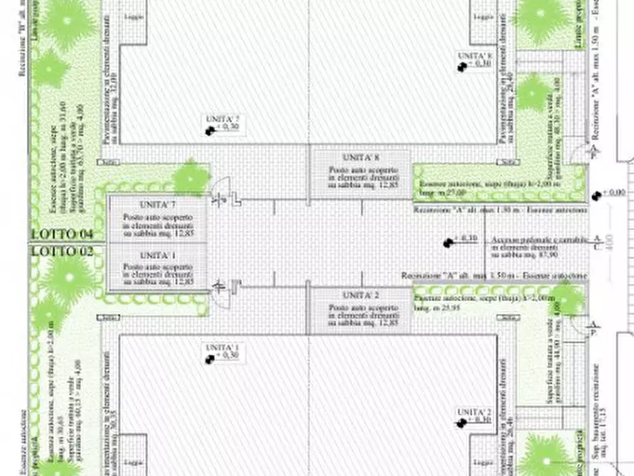 Immagine 1 di Casa quadrifamiliare in vendita  a Abano Terme